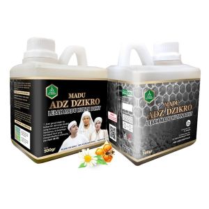 madu Adzdzikro herbal pahit madu asli majelis azzikra