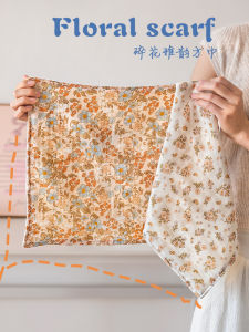 Khăn Mặt Vuông Bằng Cotton Nguyên Chất 100% Mềm Mại Thấm Hút Nước Hoa Họa Tiết Hoa Dùng Riêng Cho Việc Rửa Mặt