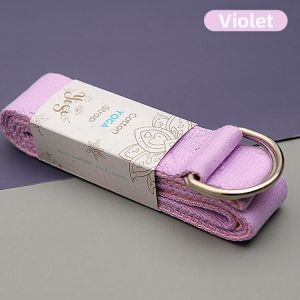 Non-Elastic Professional Iyengar Yoga Strap 2.5m