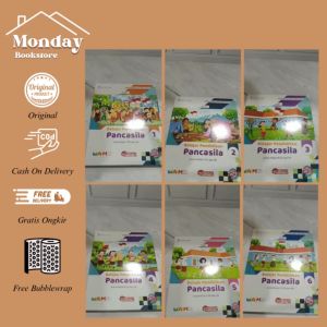 Platinum TS - Pendidikan Pancasila Kelas 1-6 SD/MI Kurikulum Merdeka