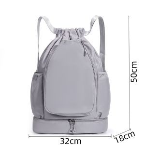 MIRUIDUO | Lightweight Water-Resistant Dry-Wet Separation Sports Backpack Large Capacity
