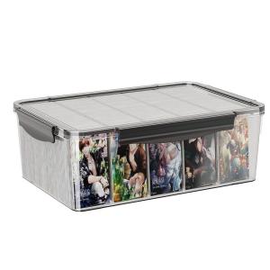 MEIZHUFU | Acrylic Dust-proof Moisture-proof Storage Box