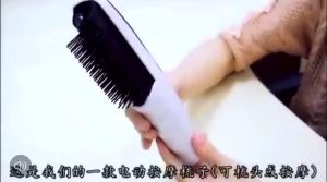 เลเซอร์อินฟราเรดการเจริญเติบโตของเส้นผมหวีผมร่วงนวด