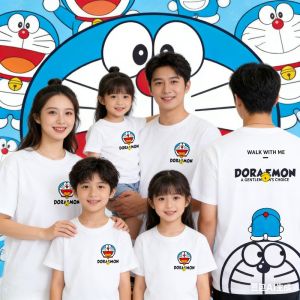 52TOYS | 2026 Doraemon Limited Edition T-shirt Doraemon Short-sleeved 100% Cotton T-shirt for Boys and Girls Doraemon Summer Clothes