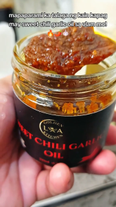 Golden L.A Kitchen Bundle A - Sweet & Spicy Vinegar 350mL Sweet Chili Garlic Oil 100g Yema Spread 200g for Enhanced Flavor