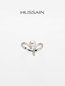 HUSSAIN | Pearl Fashion 925 Silver Ring