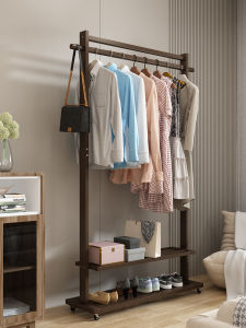 ตู้เสื้อผ้าแบบตั้งได้ ทำจากไม้ไผ่ ใช้ในบ้าน สำหรับห้องนอน ห้องทำงาน ห้องรับแขก ดีไซน์เรียบง่าย สไตล์โมเดิร์น ไม่ต้องประกอบ