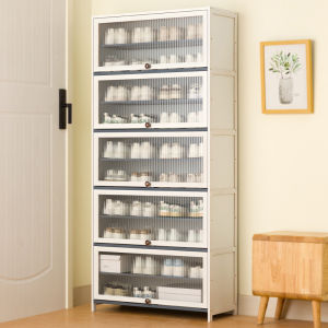 Shoes Rack Cabinet Shoes Rack Storage Organizer Shoes Storage Organizer Simple Shoe Cabinet Household Door Storage Artifact Space-saving Indoor Good-looking Multi-layer Dustproof Large-capacity Shoe Rack Dormitory