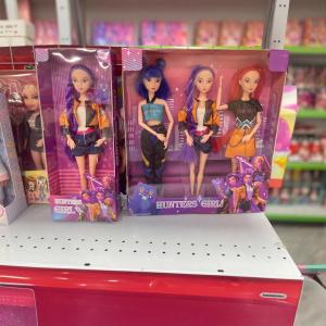 2026 Hot New Korean Wave Girl Group K-POP Witch Hunt Doll Rumi Mirazoi Toy Vinyl Doll Christmas Childrens Birthday Gift