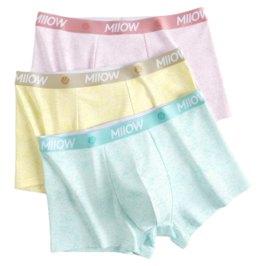 Quần lót MiiOW cho trẻ em làm  vải cotton nguyên chất thoải mái kháng khuẩn