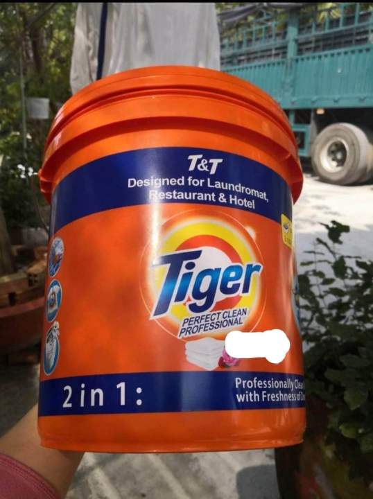 Bột giặt TIGER - Thùng 9kg - Nhà phân phối Bột giặt TIGER tại độc quyền ...