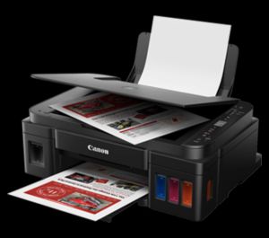 Canon PIXMA G3010 Printer WiFi AIO Tank:2Y