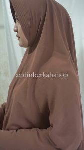 BERGO PET CRINGKLE AIRFLOW (L3) / JUMBO / JILBAB BERGO PET CRINKLE