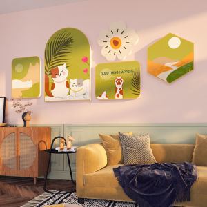 Modern Minimalist Style Wall Art Decorative Painting for Living Room Dining Room Bedroom Sofa TV Background Wall Decoration