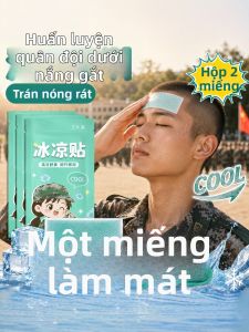 JVBV | Miếng Dán Làm Mát Giảm Nhiệt Hè