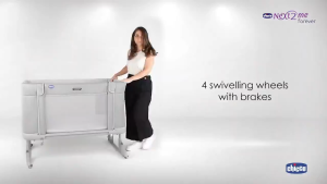 Chicco Next2Me Forever Co Sleeper Crib Bed Size Crib Free Gift Co Sleeping Cot Newborn to 22 Kg