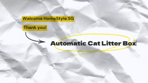 SG STOCK Automatic Cat Litter Box TUYA APP ➕ WiFi Smart Auto Cleaning Cat Litter Box 65L Large Capacity Low Noise Litter Box