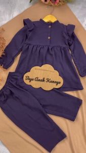 1-4TH SETELAN ANAK EDRICE ONE SET ANAK PEREMPUAN CRINKLE BY MIAGI (SNI)