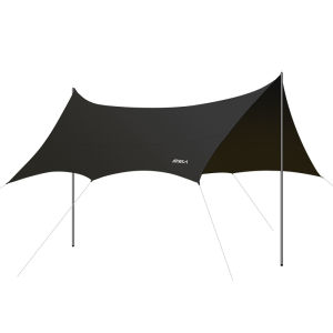 The Primitive | Black Coating Sunproof Canopy Tent