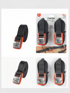 Outdoor Self-Locking Tightening Strap CamJam