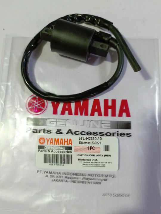 Yamaha Genuine Mio Sporty Soulty Amore Ignition Coil Assy Lazada Ph