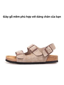 THEMULE | Dép Xỏ Ngón Da Rộng Đẹp