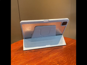 Case Samsung Galaxy Tab A9 Plus/A9 720°Rotate Flip Casing With Pen Slot A7 Lite/S9/S9+/S9FE/S7/S8 Foldable Cover Acrylic