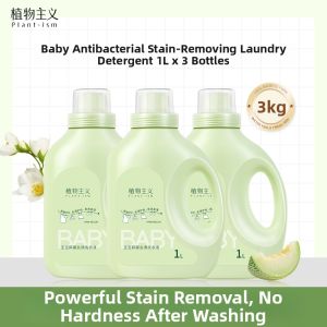 PLANTISM | Powerful Stain Removal Baby Detergent Low Foam