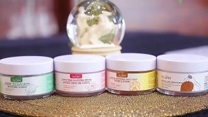 Nuspa Ultimate Nourishing Honey Mask Renewing Antioxidant Hydration With MEL Vitamins Skin Repair 120ml