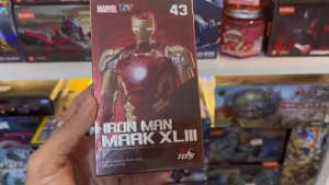 Mô Hình Iron Man MK43 4 Inch ZD Toys - Marvel Người Sắt Age Of Ultron Chính Hãng