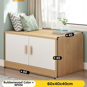 TENGYAGAO | Balcony Window Storage Bench
