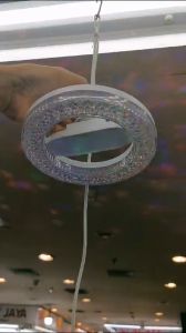 Lampu led kristal model kotak dan bulat 18-24W