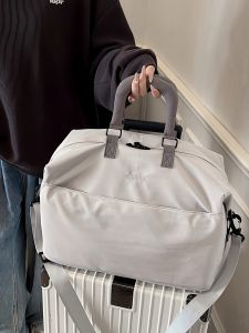 LUSUO | Fashionable Large Capacity Stylish Lightweight Handheld Travel Bag