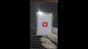 Laminated Flash cards ABAKADA  40 pcs. Laminated Flashcards (size 2.5 x 4 inches) | Educational Learning Material