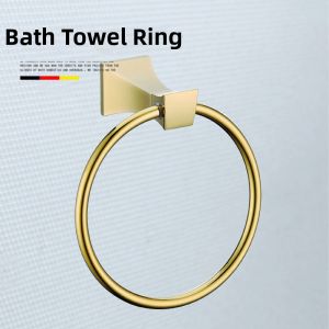 YYBAIO | Brass Towel Ring Hardware