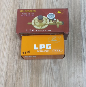ANTI-LEAK LPG GAS REGULATOR (WITH GAUGE) OR (WITHOUT GAUGE) / LPG GAS REGULATOR / LPG REGULATOR