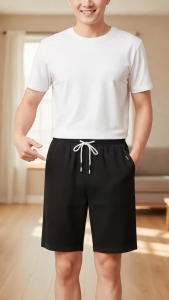 Men Shorts Short Pants Seluar Pendek Lelaki Plus Size Beach Shorts Sports Shorts Cropped Shorts Drawstring Shorts p23 短裤