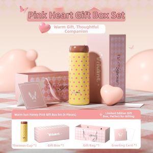 VRIUKNT | Aesthetic Portable Stainless Steel Water Bottle