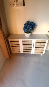 Multi Layer Shoe Cabinet Shoe Rack Furniture Shoe Storage Rack Foyer Porch Cabinet Good Ventilation