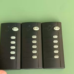 Điều khiển quạt Asia chính hãng cty remote quạt cây quạt treo tường asia - Hàng mới Tặng kèm pin