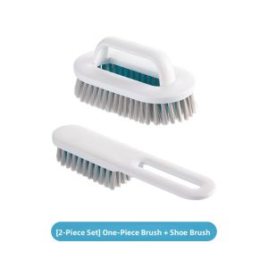 CHAHUA | Soft Bristle Shoe and Laundry Brush