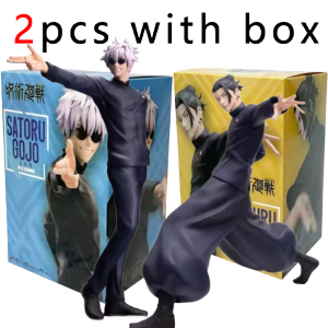 Bandai | Mô Hình Nhân Vật Hành Động Gojo Satoru Jujutsu Kaisen 17cm - Mô Hình PVC Sưu Tầm Tượng Đứng Dành Cho Trẻ Em Và Người Hâm Mộ Anime