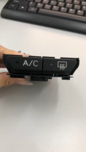 Original Perodua Axia 2015 Air Cond AC Switch On Off Switch Button With Heater Switch 55910-BZ451