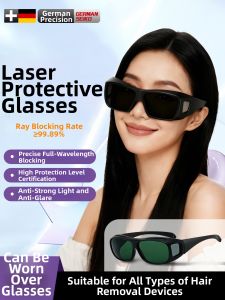 Laser Protection Goggles for Photon Rejuvenation