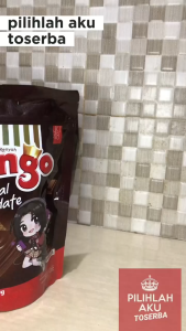 WAFER TANGO POUCH CHOCOLATE 99 gr - (HARGA 1 DUS ISI 18 POUCH)