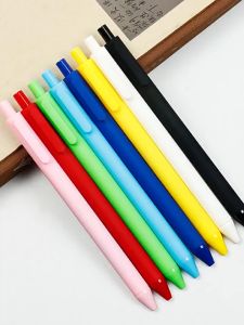 FR-A120 Pena Cetekan Macaroon Pulpen Warna Pastel Tinta Hitam Alat Tulis Sekolah Kantor