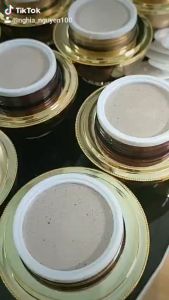 Sản phẩm (Tặng kèm gói rửa mặt cực the mát) Kem tái tạo nước cốt nhân sâm chuyên sạch sâu mụn thâm sạm da xấu xí bong da cực mạnh hủ oval không số không gì la không đẹp