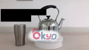 Teko Classic Stainless Steel 7L 6L 5L 4L: Teko Bunyi Siul Murah & Anti Karat