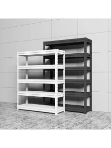 3-5 Tier Metal Boltless Rack Home kitchen Store Storage Rack Warehouse Rak Besi Serbaguna Bertingkat 铁架/置物架