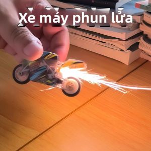 Spark Gliding Motorcycle Toy